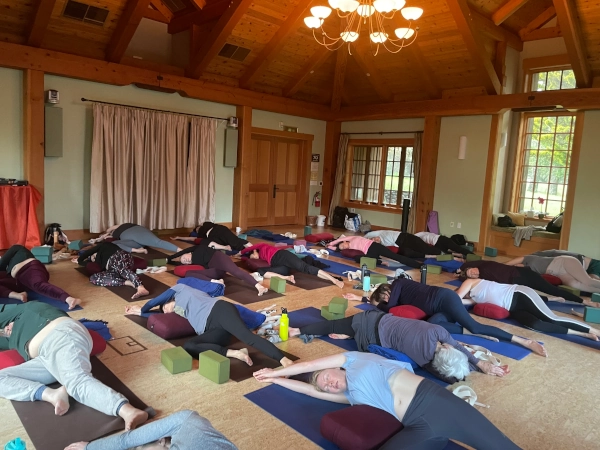 Weekend yoga retreat